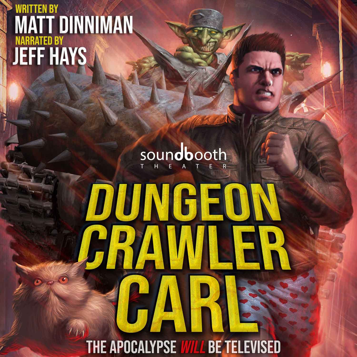 Dungeon Crawler Carl Audiobook